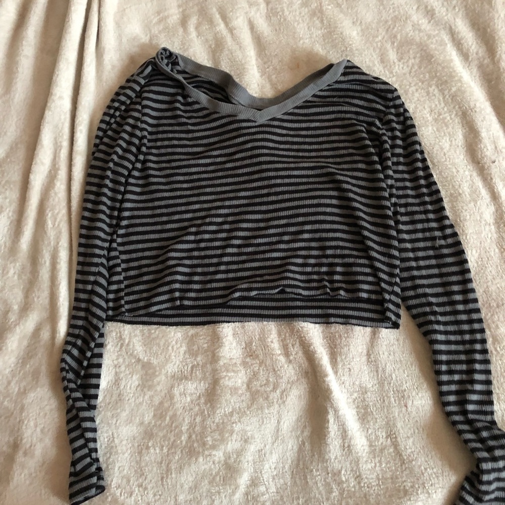 Crop long sleeve